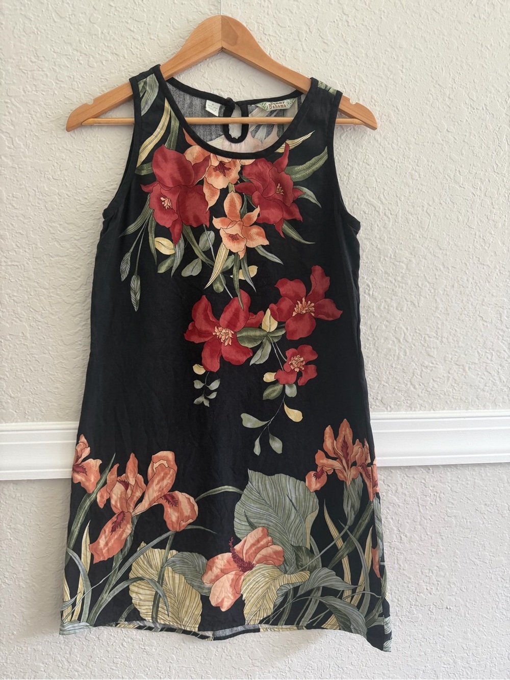 Tommy Bahama 100% Silk Floral Dress – Size S